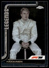 Mika Häkkinen Chrome 2025