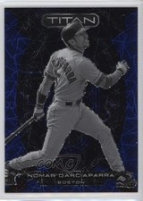 2023 Panini Chronicles Titan Blue Velocity Prizm 10/99 Nomar Garciaparra #17 0c6