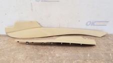 13 BMW M6 FRONT FLOOR CENTER CONSOLE SIDE PIE...