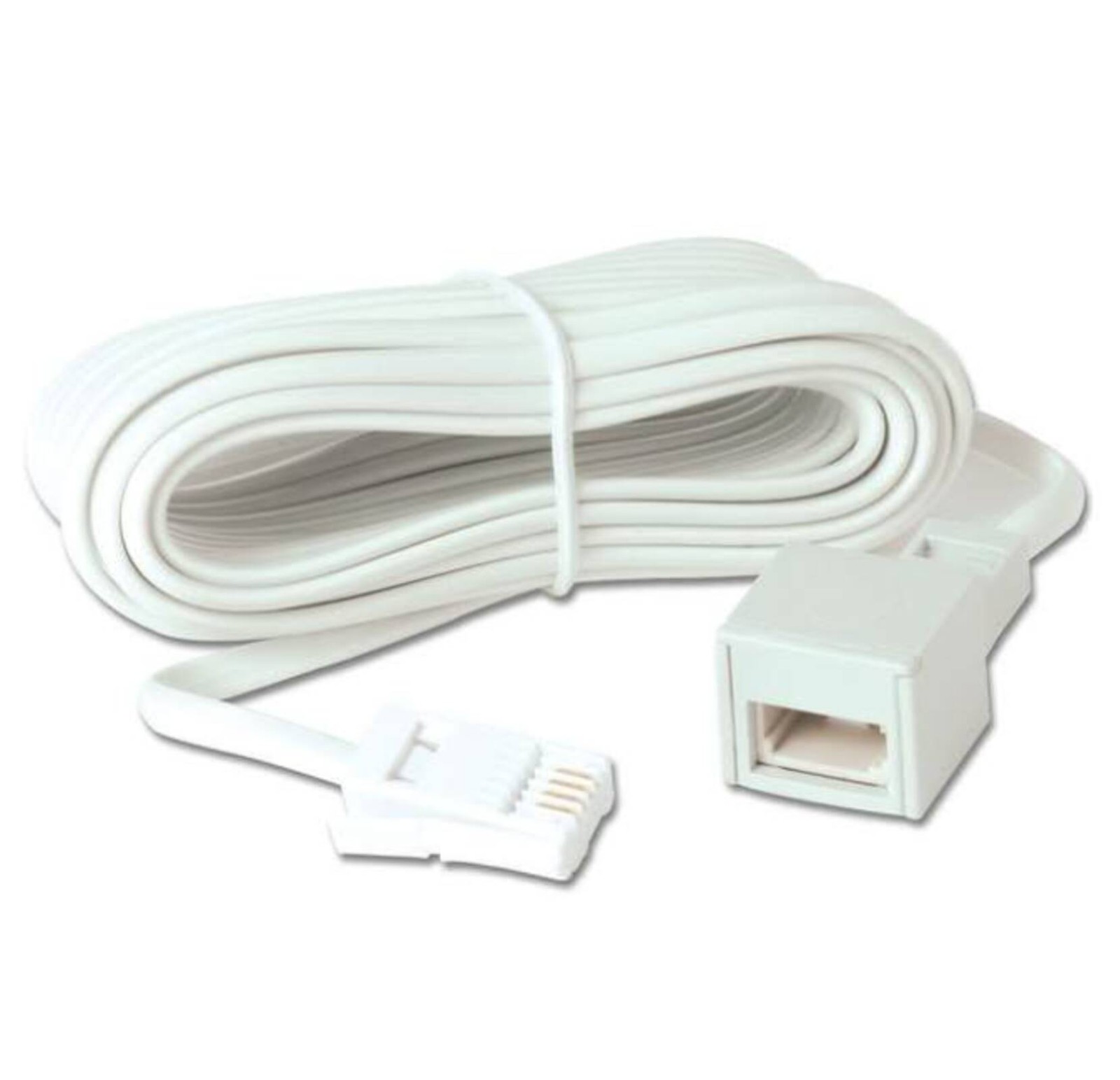 Telephone / Modem Extension Cable - BT Male to Female - 15 Metre