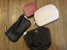 Assorted Designer Makeup Bags! Givenchy, Cartier, Summer Fridays, Anine Bing.