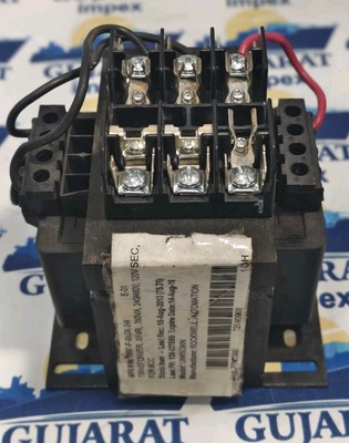 Allen Bradley 1497-F-BASX-3-N Voltage Transformer 1ph 350va 240/480v-ac 120v-ac