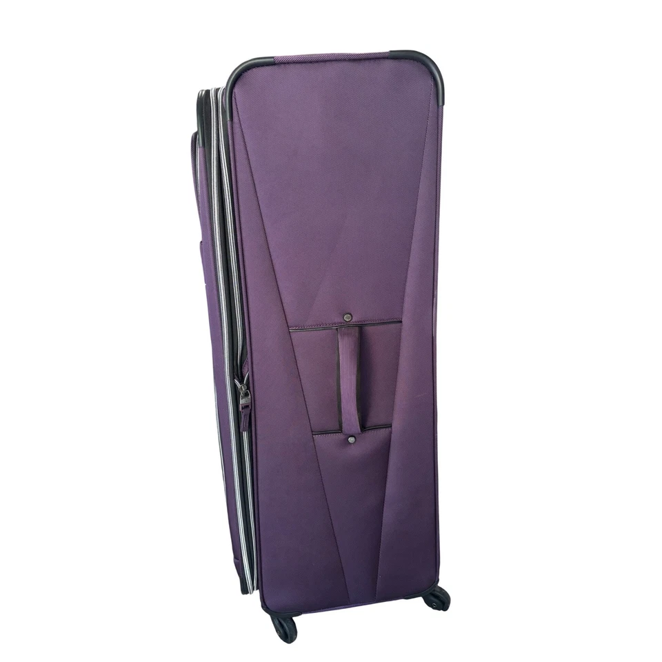 Travelpro Large 31" Purple Expandable Rolling Suitcase Luggage Carry On Spinner - Image 3 of 4
