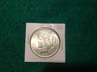 SILVER - 1923 SILVER PEACE DOLLAR