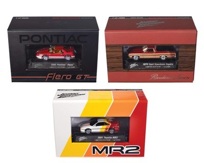 Johnny Lightning Auto World Store Exclusive Bundle (3-Cars) 1:64 Diecast