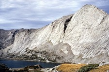 Wind River Mountain Range Wyoming Haystack Deep Lake 35MM Kodachrome Sli...