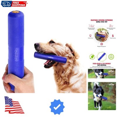 SuperChewer Tough Chew Stick Fetch Toy | Lifetime Replacement | Strong Natura...