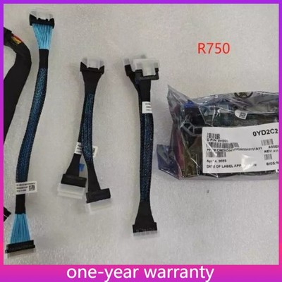 New For Dell PowerEdge R750 NVME 8 x 2.5 Backplane with Cable YD2C2 0YD2C2