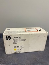 HP 648A CE262AC Yellow Genuine Toner Cartridge 11K Page For LJ CP4025,CP4525 NEW
