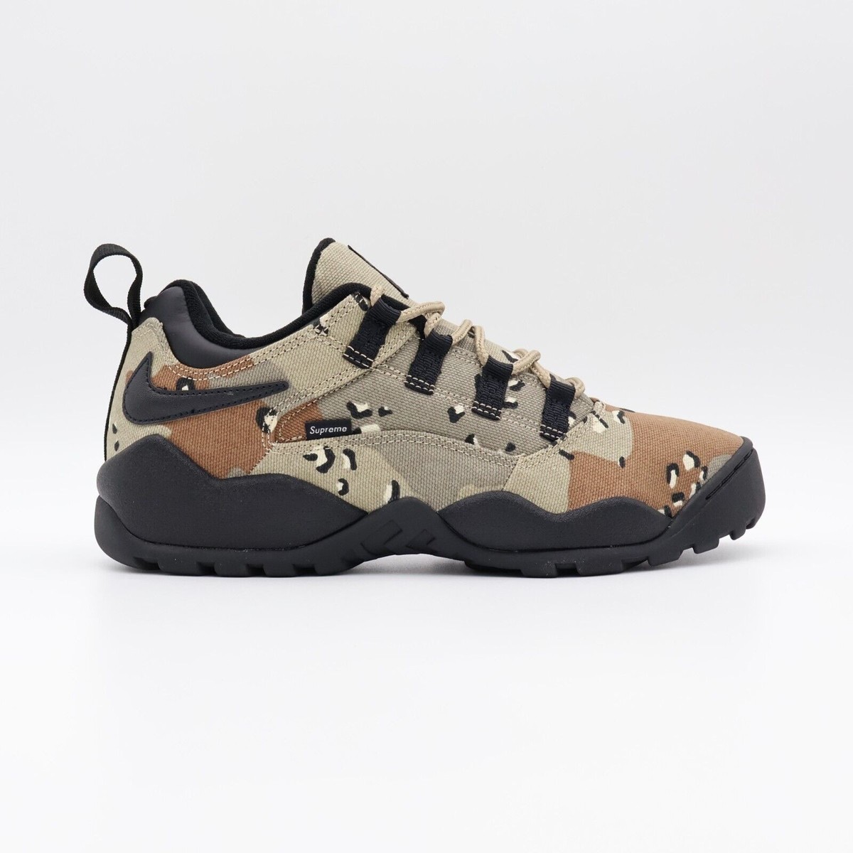 FQ3000-200 Supreme Nike SB Darwin Low Desert Camo Khaki Archaeo