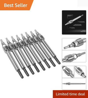 Fix Hard Starting Issues with Complete 8 Glow Plugs for Super Duty Powerstroke