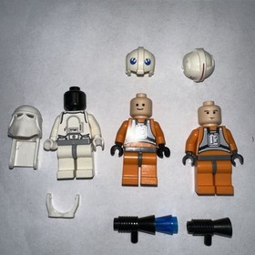 LEGO Star Wars Imperial Snowtrooper Luke Skywalker Dak Minifigure 0115 7666 7130