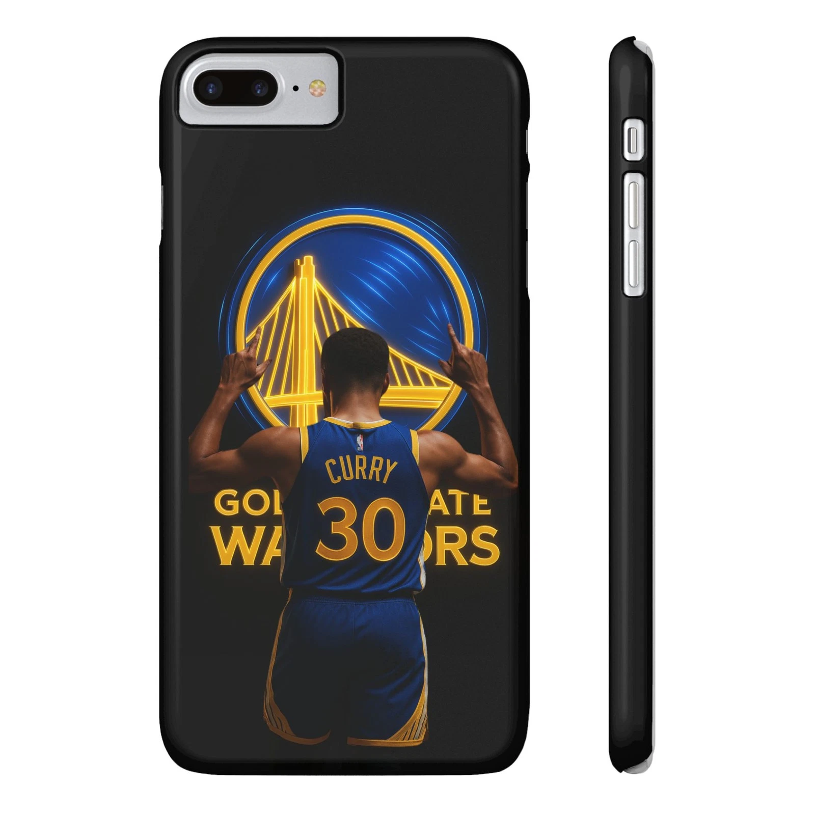 Golden State Warriors Phone Case, Basketball Mobile Cover, Stephen Curry, NBA