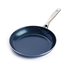 Blue Diamond Cookware 10" Frying Pan Skillet, Diamond Infused Healthy 
