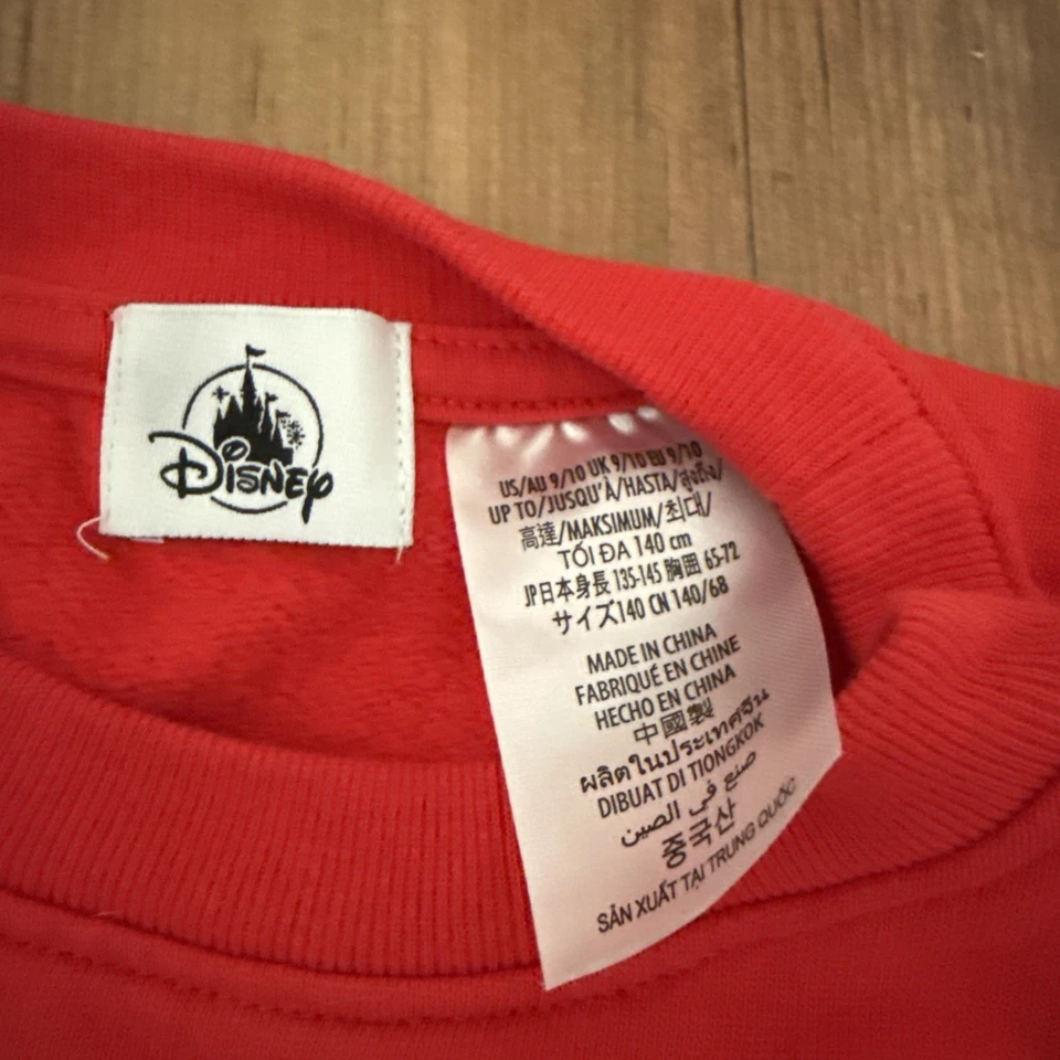 Kids Disney Christmas Crewneck size 9/10 - Image 2 of 4