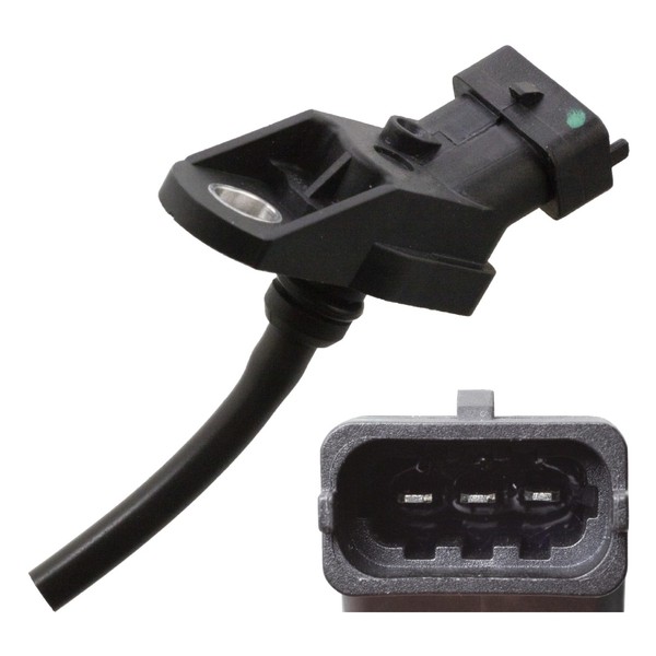 febi Bilstein Sensor, Saugrohrdruck 106073 FüR Opel Vauxhall General Motors-image