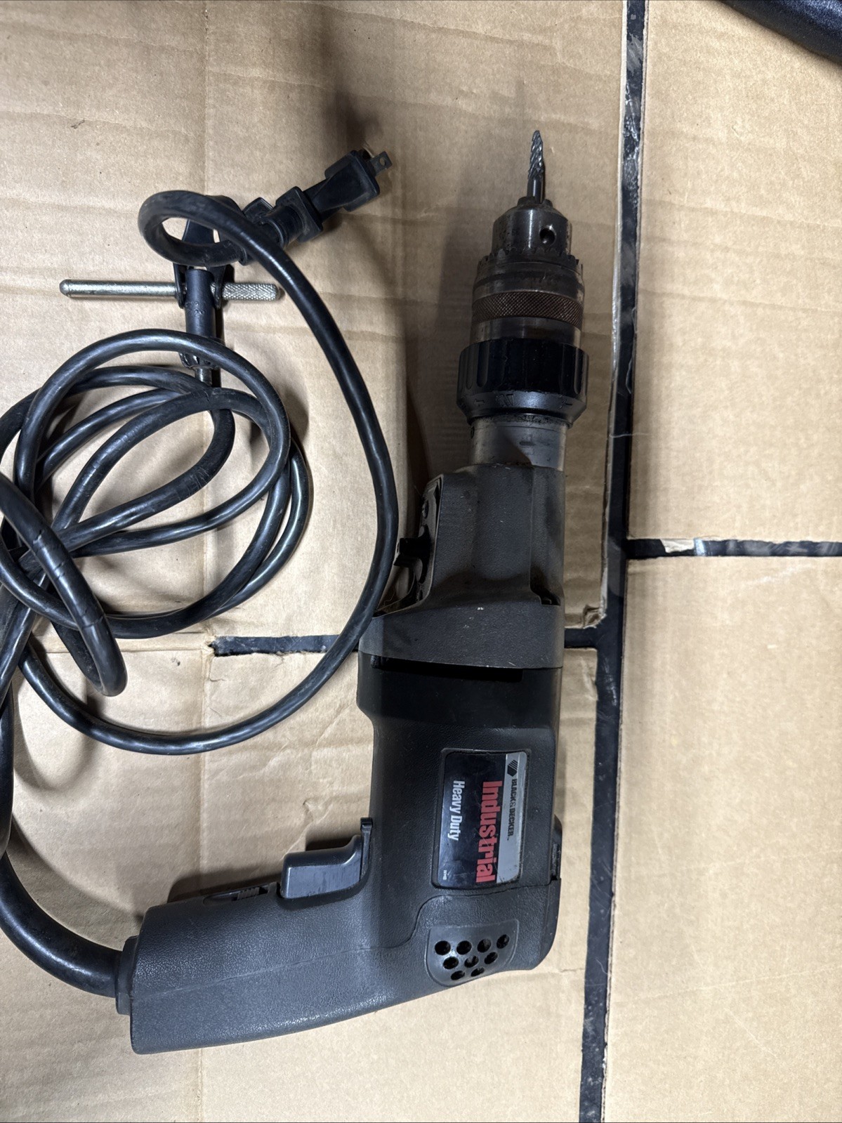 Black and Decker B&D 5072 Industrial Heavy Duty  1/2" VSR Dr