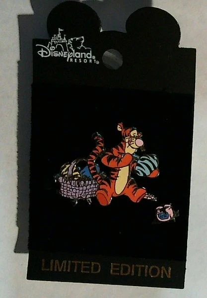 Tigger Disneyland/DCA Patches & Pins (1968-Now) for sale | eBay