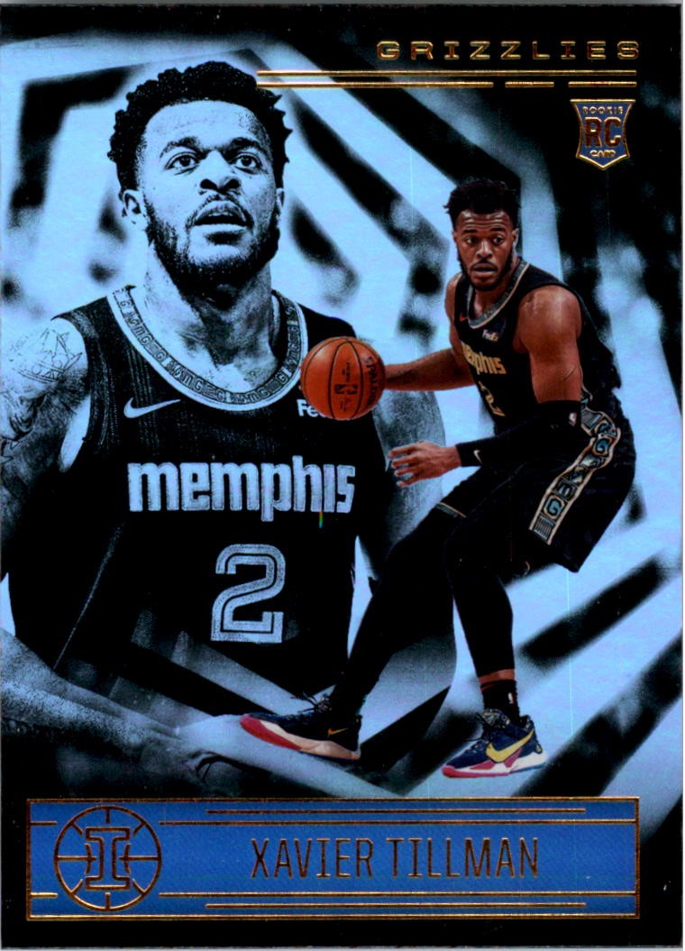 2020-21 Panini Illusions #194 Xavier Tillman RC - BSK