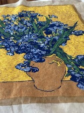 Tapisserie Le VASE D’IRIS De VAN GOGH
