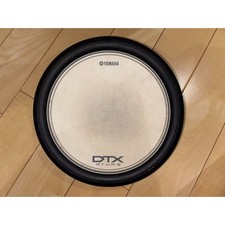 Yamaha XP80 8-Inch 3-Zone DTX Drum Pad Snare Tom TCS Head Rimshot DTX Used
