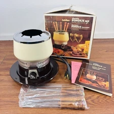 Vintage Electric Fondue Set NEW!!! - Wesston Jubilee 