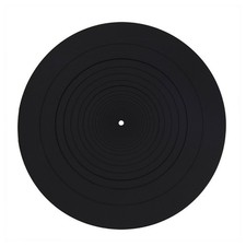 12" Turntable Platter Mat Rubber Silicone Pad for All LP Vinyl Record PlayergZ1