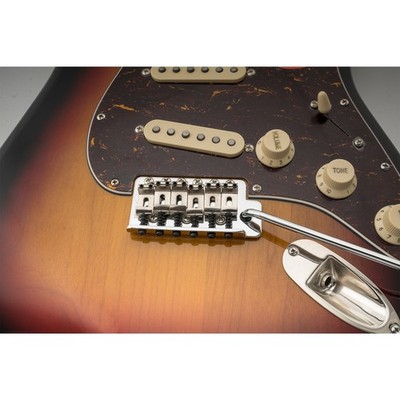 Ponte Tremolo Cromato Per Chitarra Fender Stratocaster, Squier E Stili Strat - Ricambio