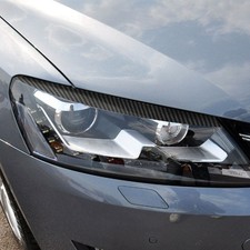 Car Headlights Eyebrow Eyelids Cover Trim For...