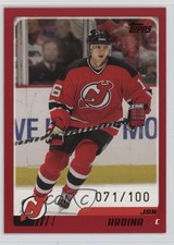 2003-04 Topps Traded Red /100 Jan Hrdina #TT49 2o7