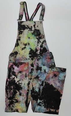 Boohoo Man Men's Multicolor Denim Overalls Size 32