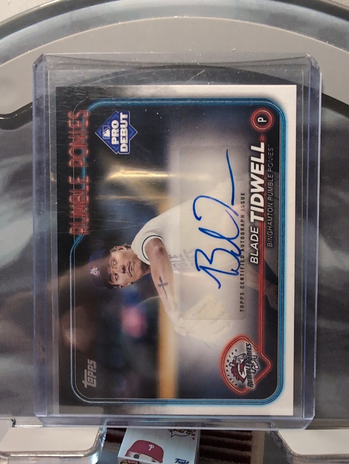 2024 Topps Pro Debut - Blade Tidwell - #PD-105 - Autographs (AU, RC)