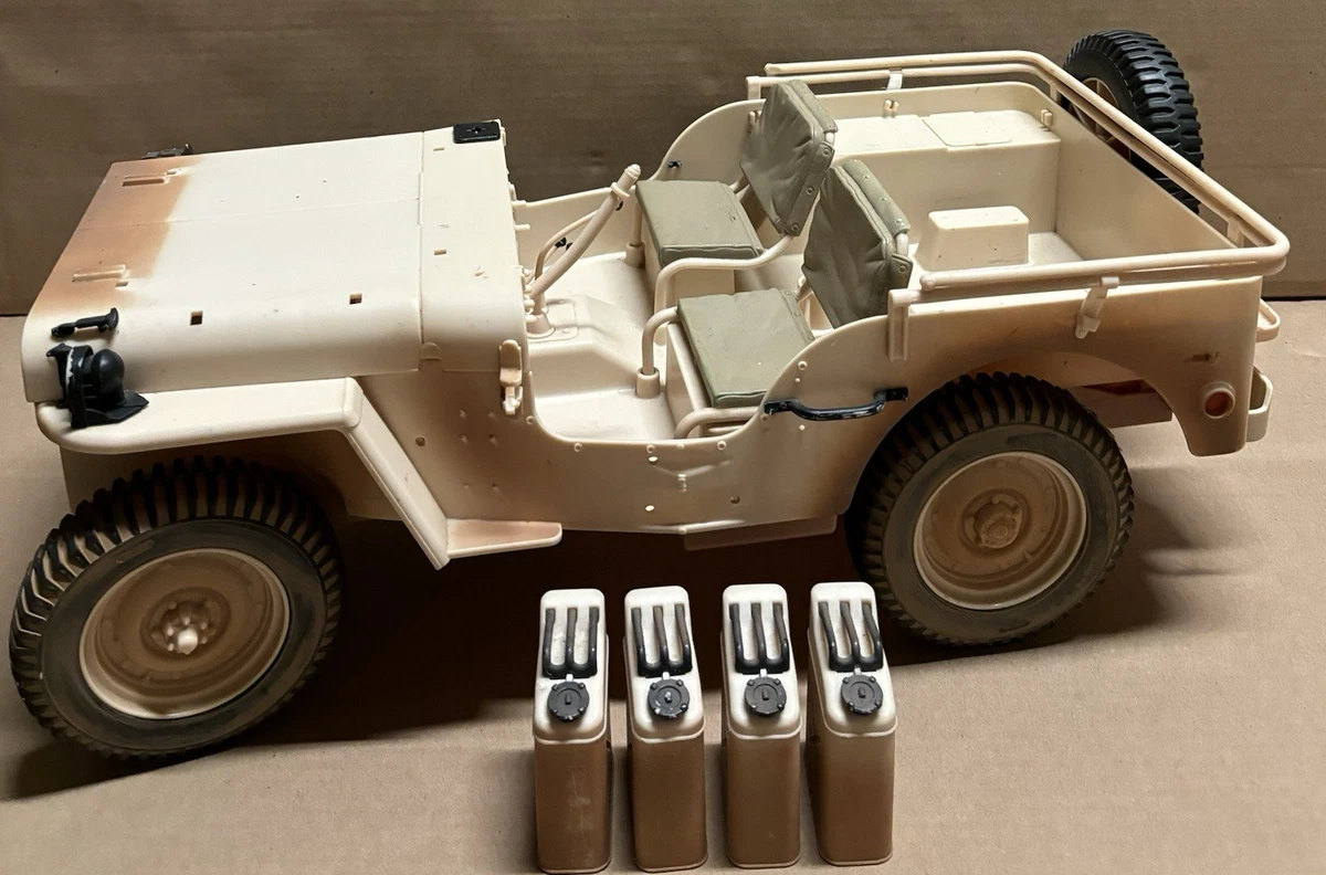 Gi Joe Desert Jeep for sale | eBay