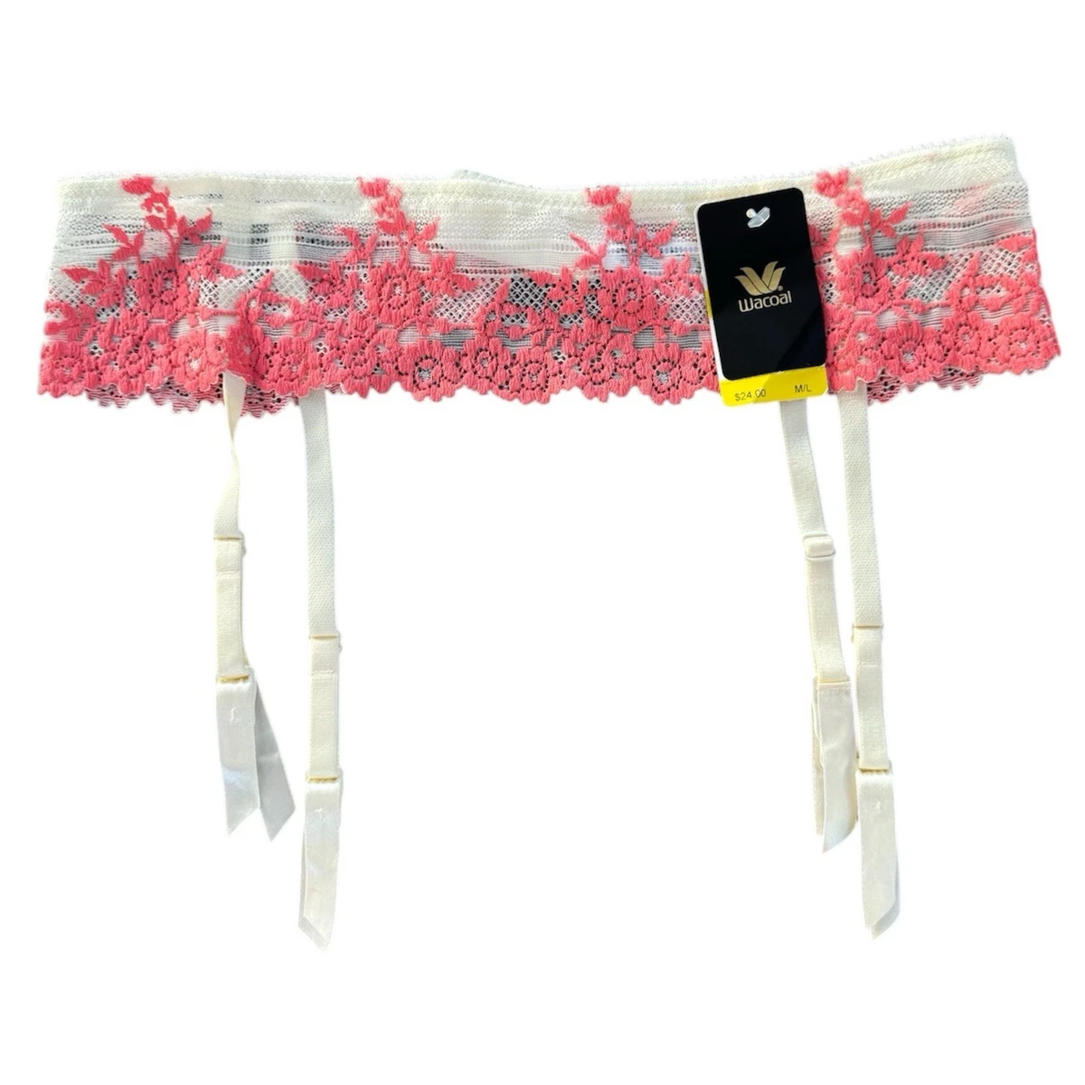 Wacoal White Garter Belts for Women for sale | eBay
