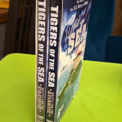 Timeless Media Group Tigers of the Sea 2-DVD Set DVD Interactive Menu Chapters