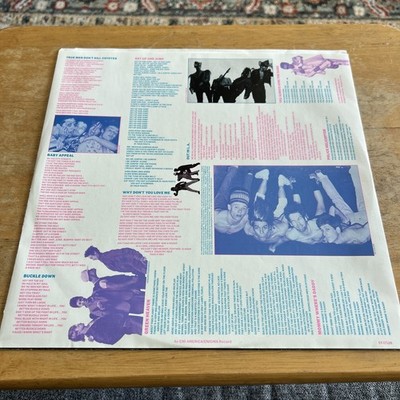 Red Hot Chili Peppers」 1stアルバム 海外盤LP