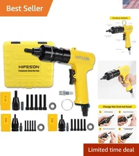 HIFESON Pneumatic Tool Set: Including Self-Locking Head and M6, M8, M10