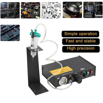 Semi-Automatic Glue Dispenser Digitalanzeige Dispensing Machine Klebstoffspender