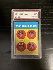 1963 Topps Pete Rose Rookie Card #537 PSA 7 NM RC HOF Yankees Reds Vintage. rookie card picture