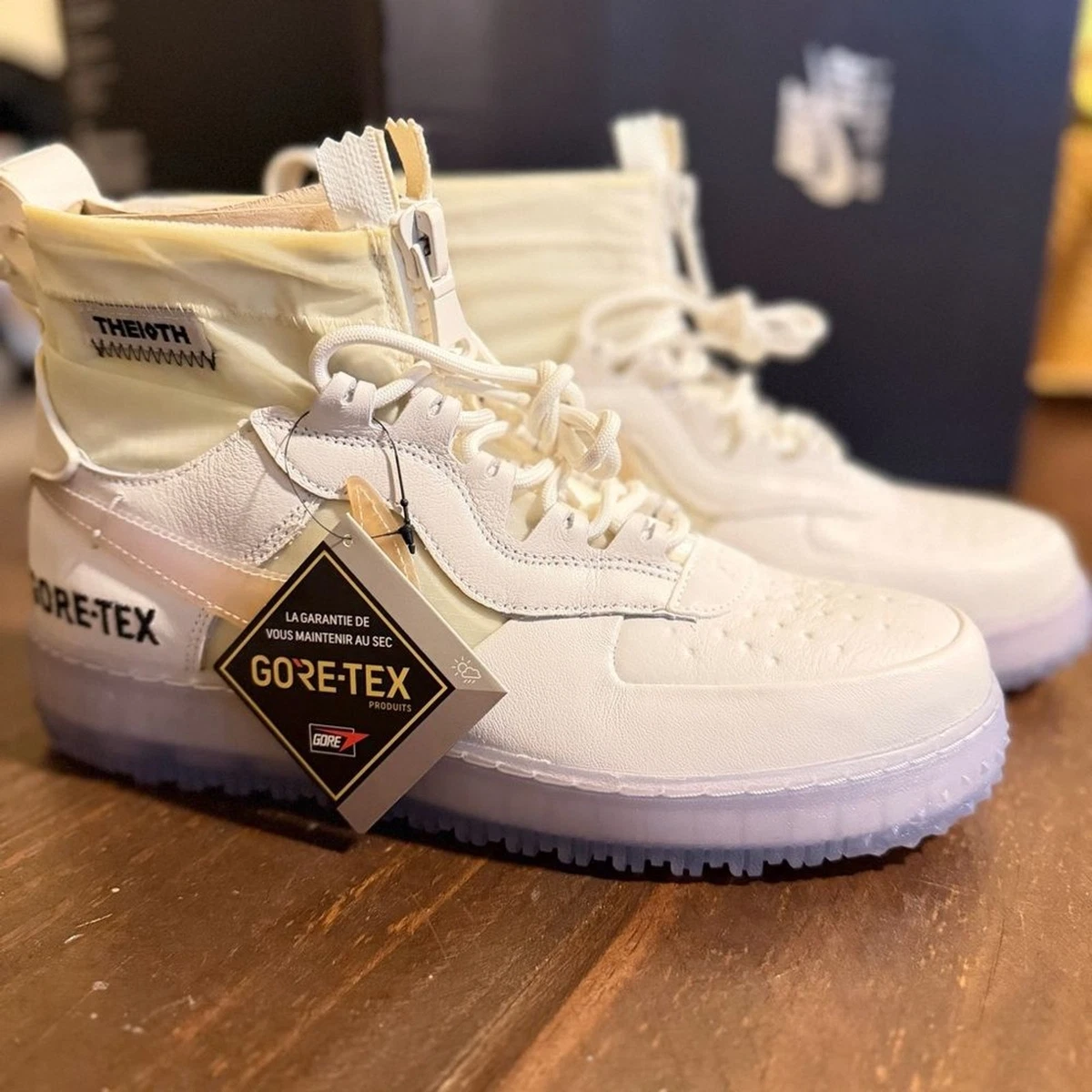 Nike Air Force 1 High Gore-Tex White for Sale | Authenticity
