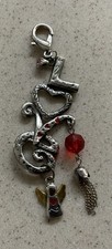 LOVE Bag Charm With Lobster Clasp