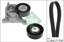 Schaeffler INA Keilrippenriemensatz 529 0183 10 für PEUGEOT 8B 8C 206 CITROËN 2A