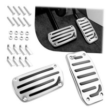 2pcs Automatic Transmission Brake Gas Pedal Coverscar Pedal Covers 2pcs Automatic Transmission Brake Gas Pedal Coverscar Pedal Covers