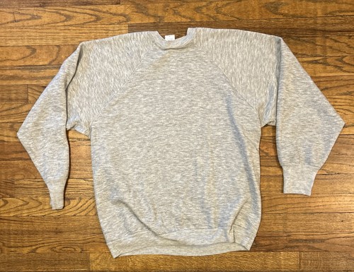 Vintage 1980s Logo 7 Chicago Bears Crewneck Sweatshirt Sz XL Made In USA - Picture 8 of 11