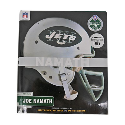 Joe Namath New York Jets Autographed Signed Namath Book (JSA