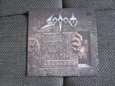 Sodom   Better Off Dead, LP Steamhammer   SPV 008-76261, Europe 1990