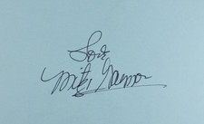 Autogramm amerikanischer TV- und Film Schauspieler Mitzi Gaynor (122371)