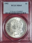 1902-P MORGAN DOLLAR PCGS MS65