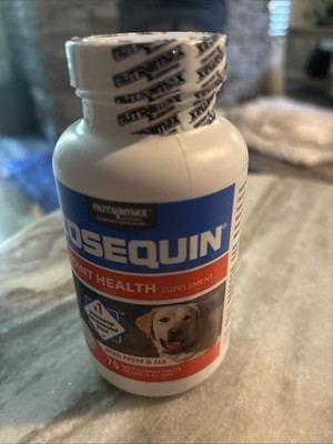 Nutramax Cosequin Joint Health With MSM and HA 75 Soft Chews