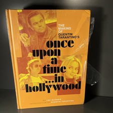 Making of Quentin Tarantino's Once upon a Time in Hollywood, Hardcover by Gle...